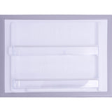 Ariston No Frost Refrigerator, 385 Liters, Silver - ENTM 19020 F EX