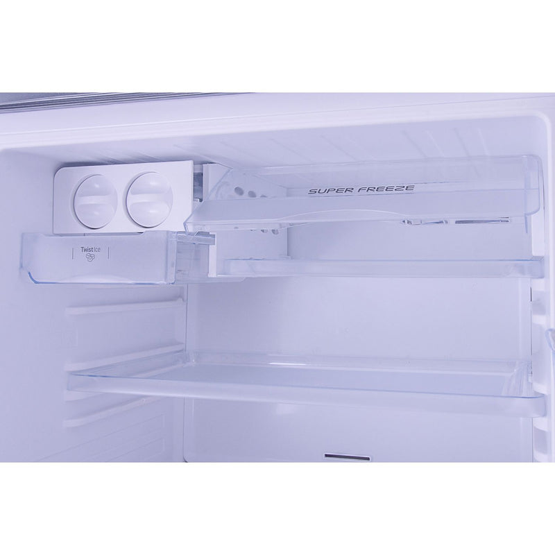 ثلاجة اريستون نوفروست، 385 لتر، فضي - ENTM 19020 F EX