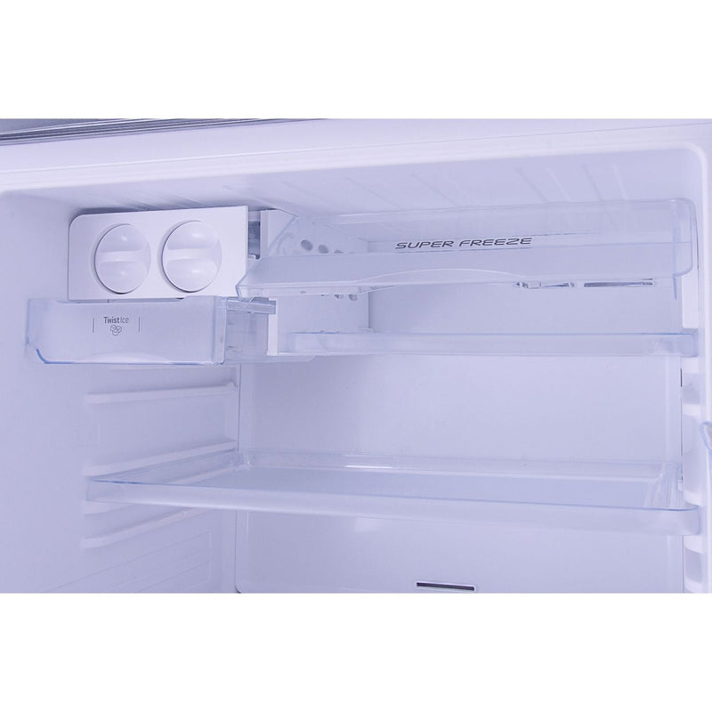 ثلاجة اريستون نوفروست، 385 لتر، فضي - ENTM 19020 F EX