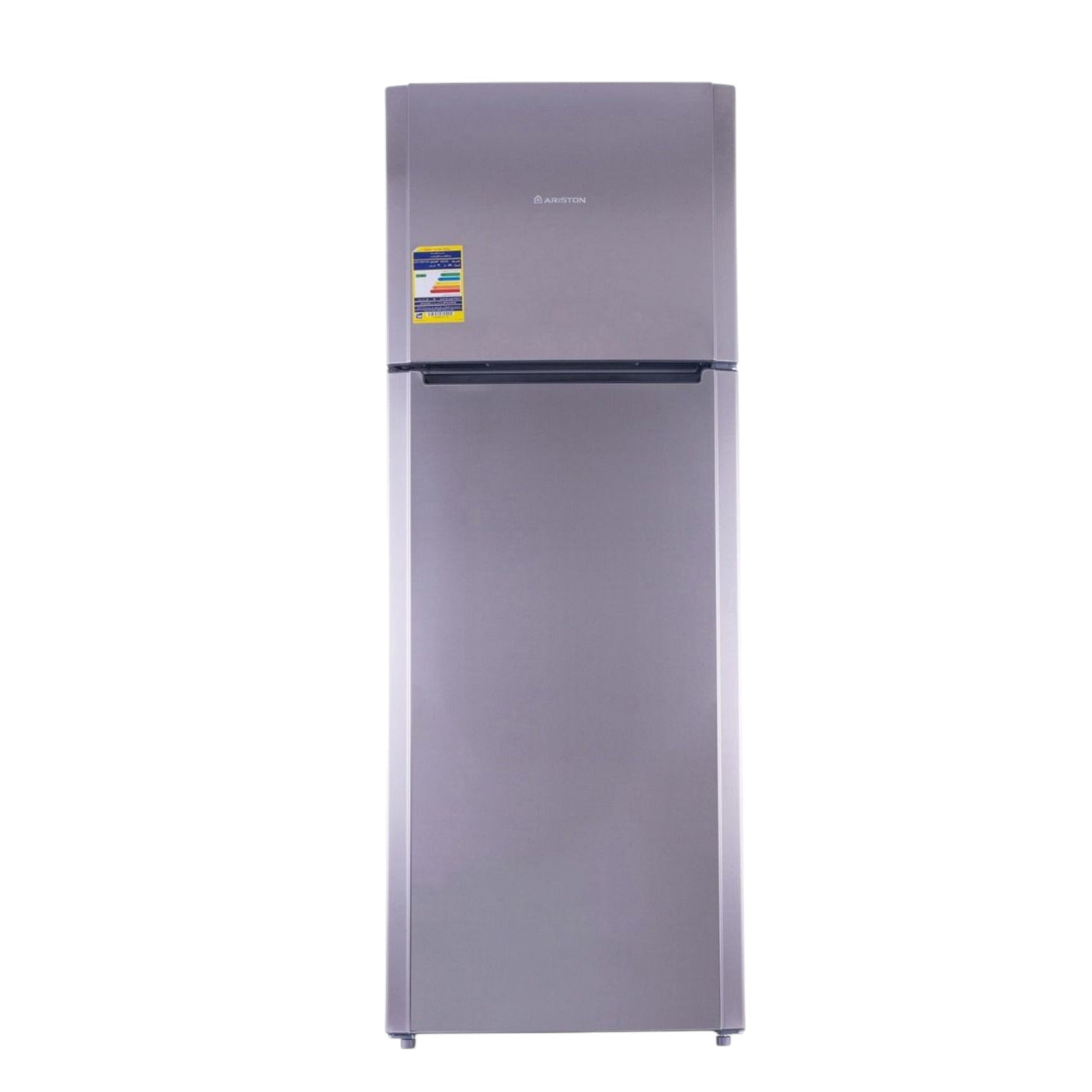 Ariston No Frost Refrigerator, 385 Liters, Silver - ENTM 19020 F EX