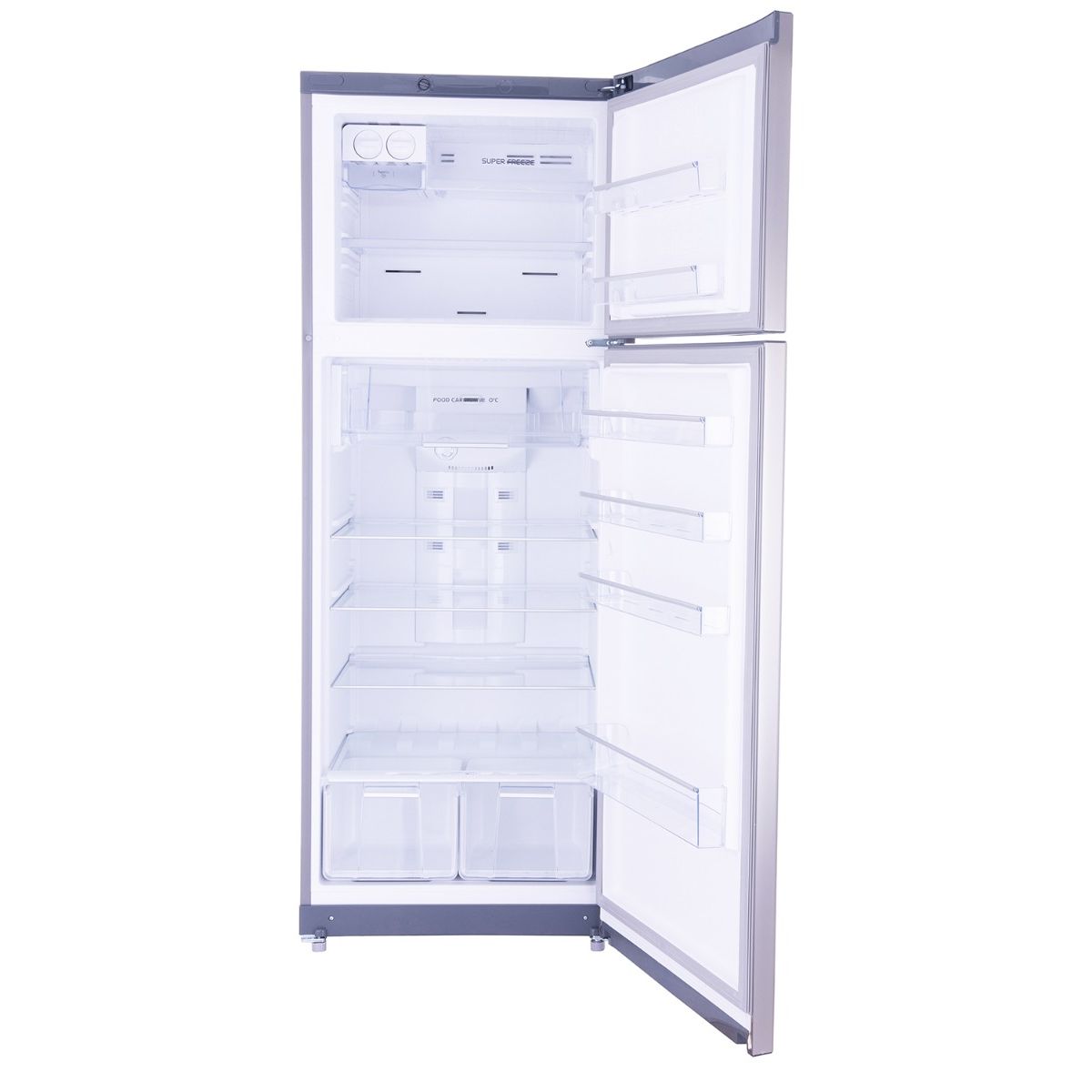 Ariston No Frost Refrigerator, 385 Liters, Silver - ENTM 19020 F EX