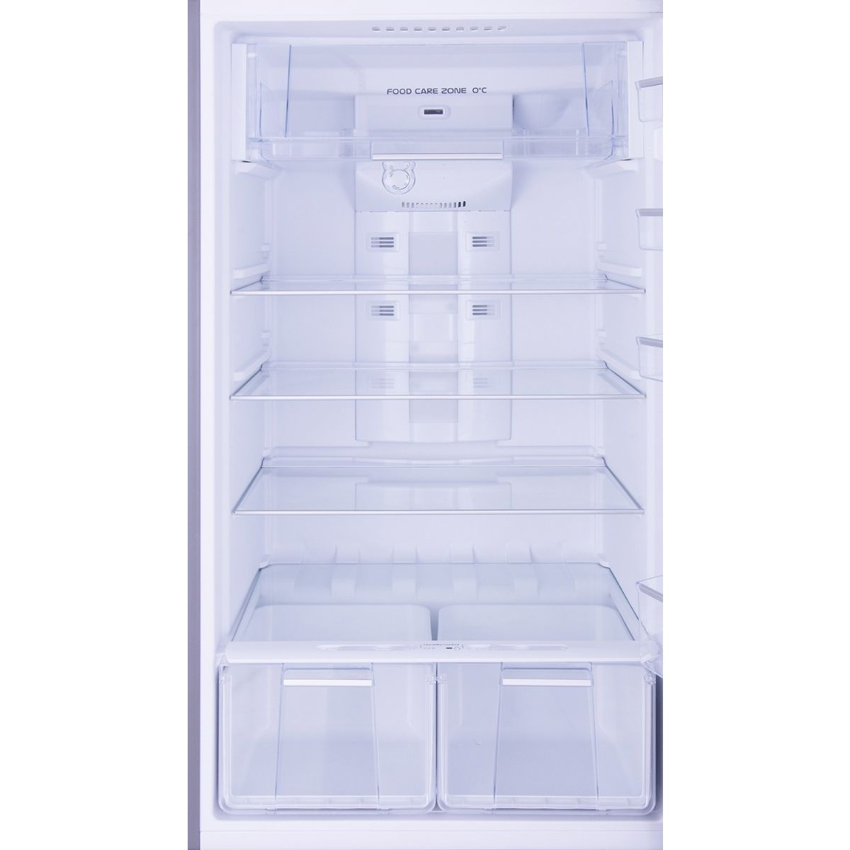 Ariston No Frost Refrigerator, 385 Liters, Silver - ENTM 19020 F EX