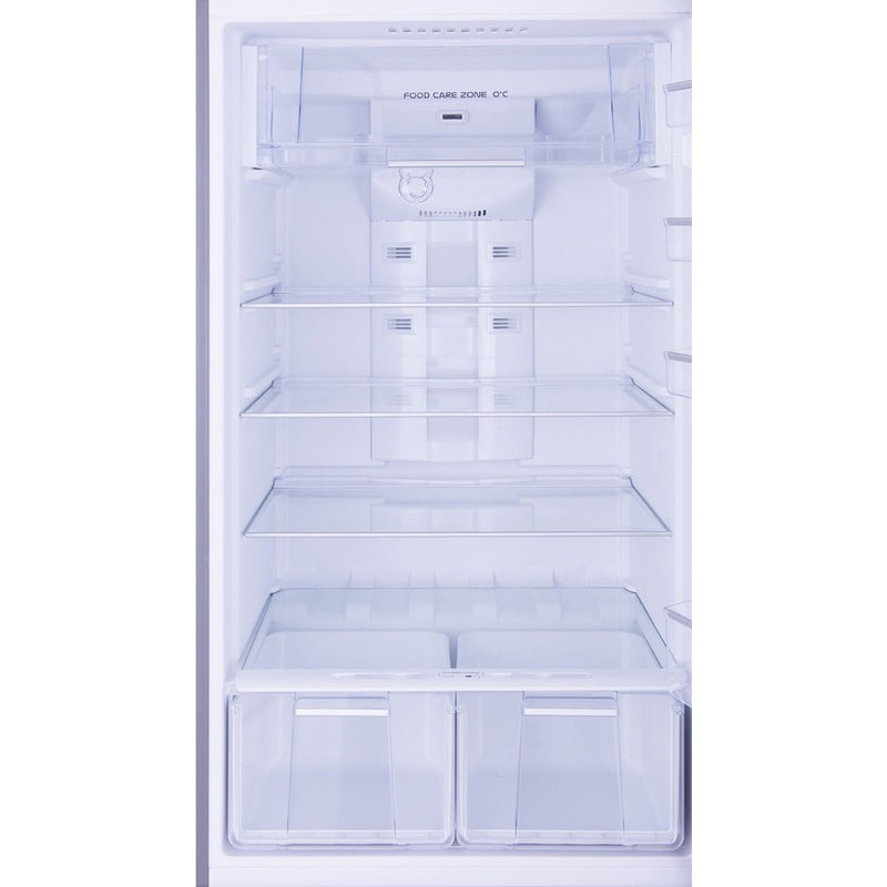 ثلاجة اريستون نوفروست، 385 لتر، فضي - ENTM 19020 F EX