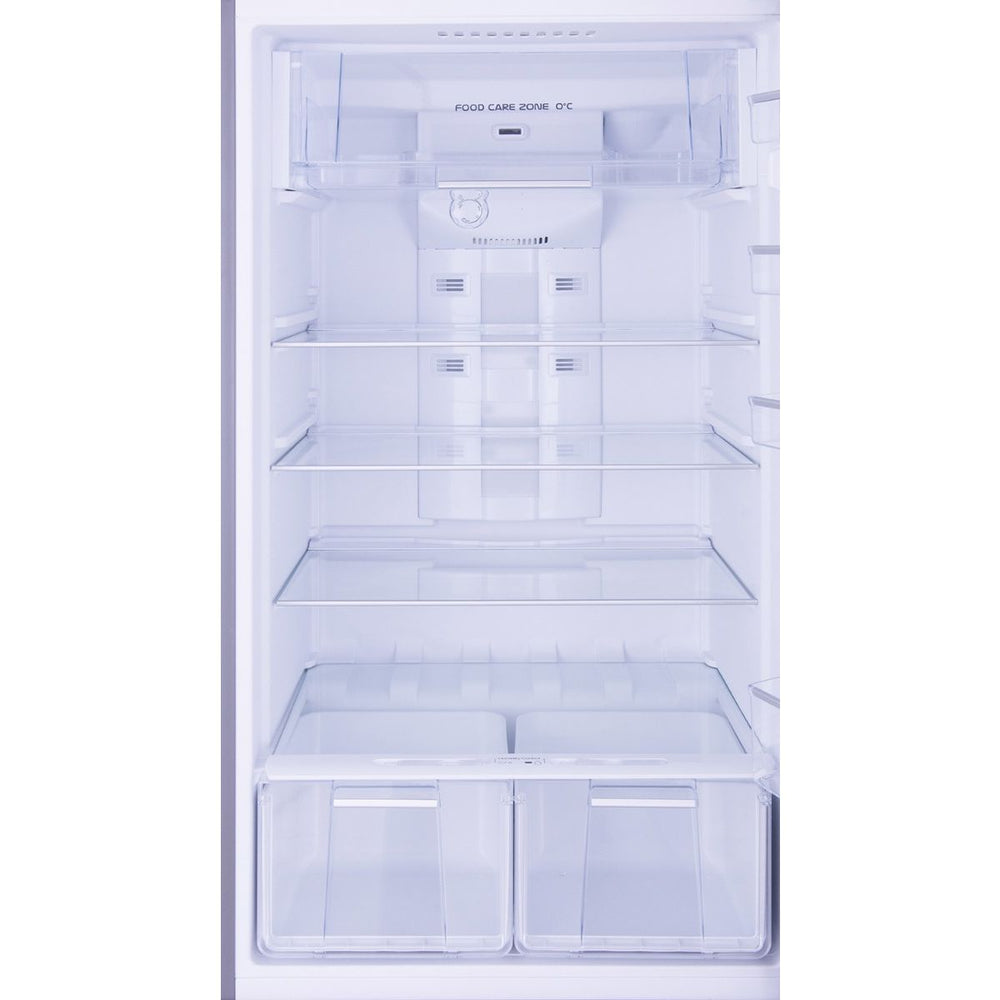 Ariston No Frost Refrigerator, 385 Liters, Silver - ENTM 19020 F EX