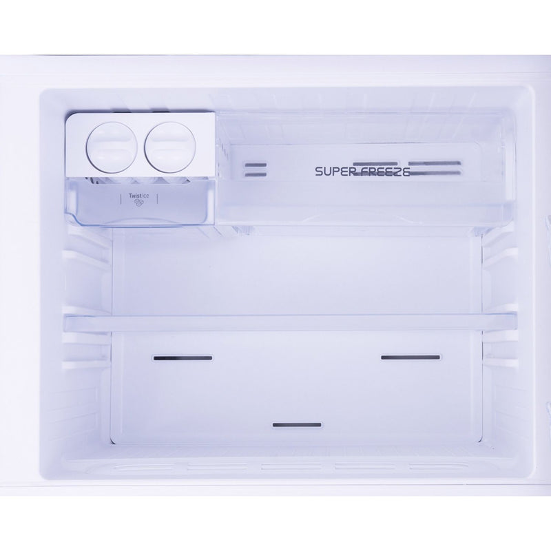 ثلاجة اريستون نوفروست، 385 لتر، فضي - ENTM 19020 F EX