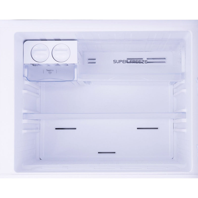 ثلاجة اريستون نوفروست، 385 لتر، فضي - ENTM 19020 F EX