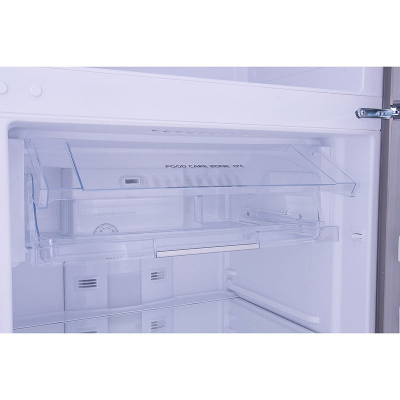 ثلاجة اريستون نوفروست، 385 لتر، فضي - ENTM 19020 F EX