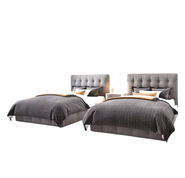 Verdan Set of 2 Beds-aw115