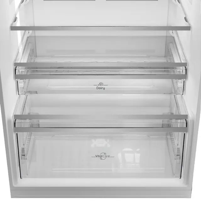 Ariston NoFrost Top Freezer Refrigerator , 420 Liter Inverter Motor , Silver - ART70 F1422D XNA