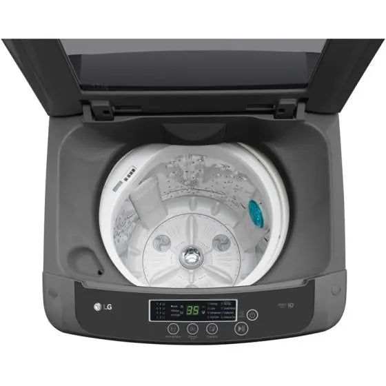 LG T1164NEHGB Inverter Top Load Washing Machine , 11 kg , Black