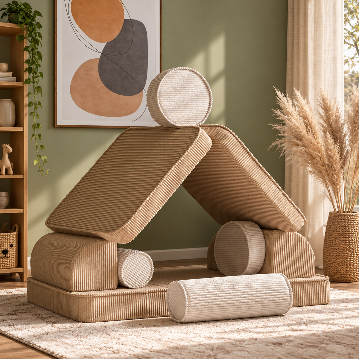 Aven Kids Sofa-Hippo300