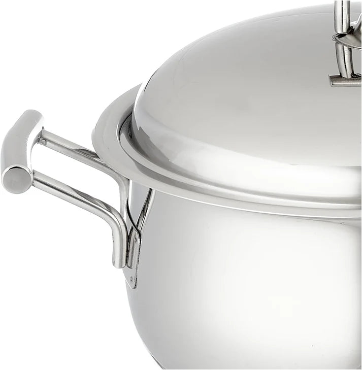 Silver Star Platinum Handle (Bombay) 10 Piece Cookware Set-6223005011985-8003