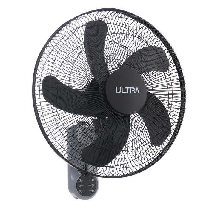 ULTRA Wall Fan, 18 Inch, Black and Grey- UFW18RE2