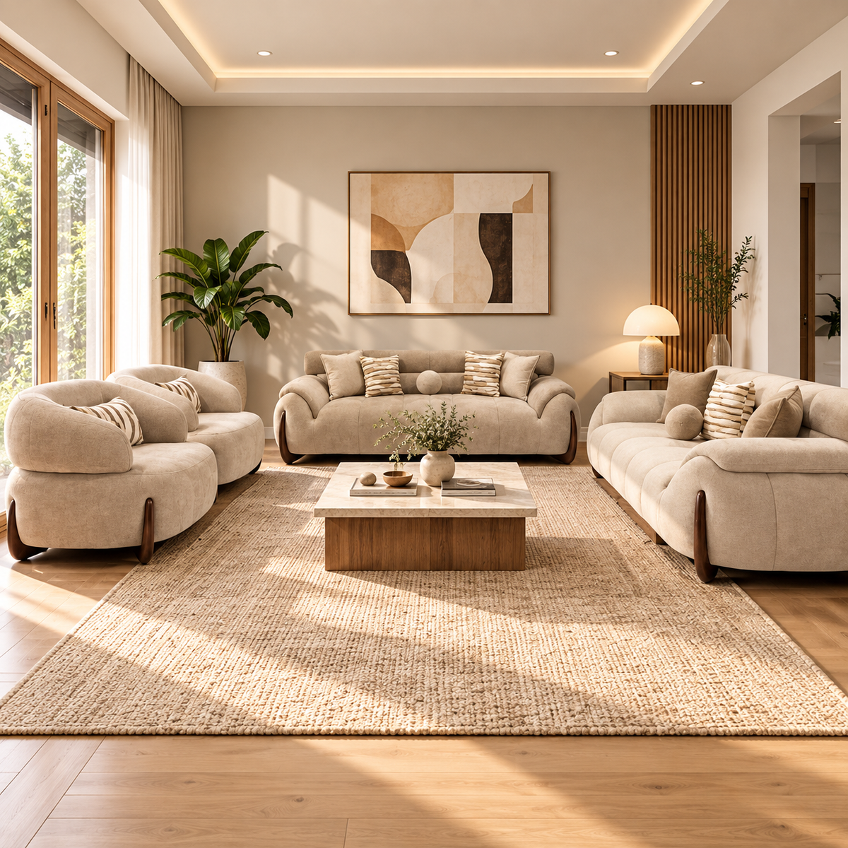 Milo living room set-A8