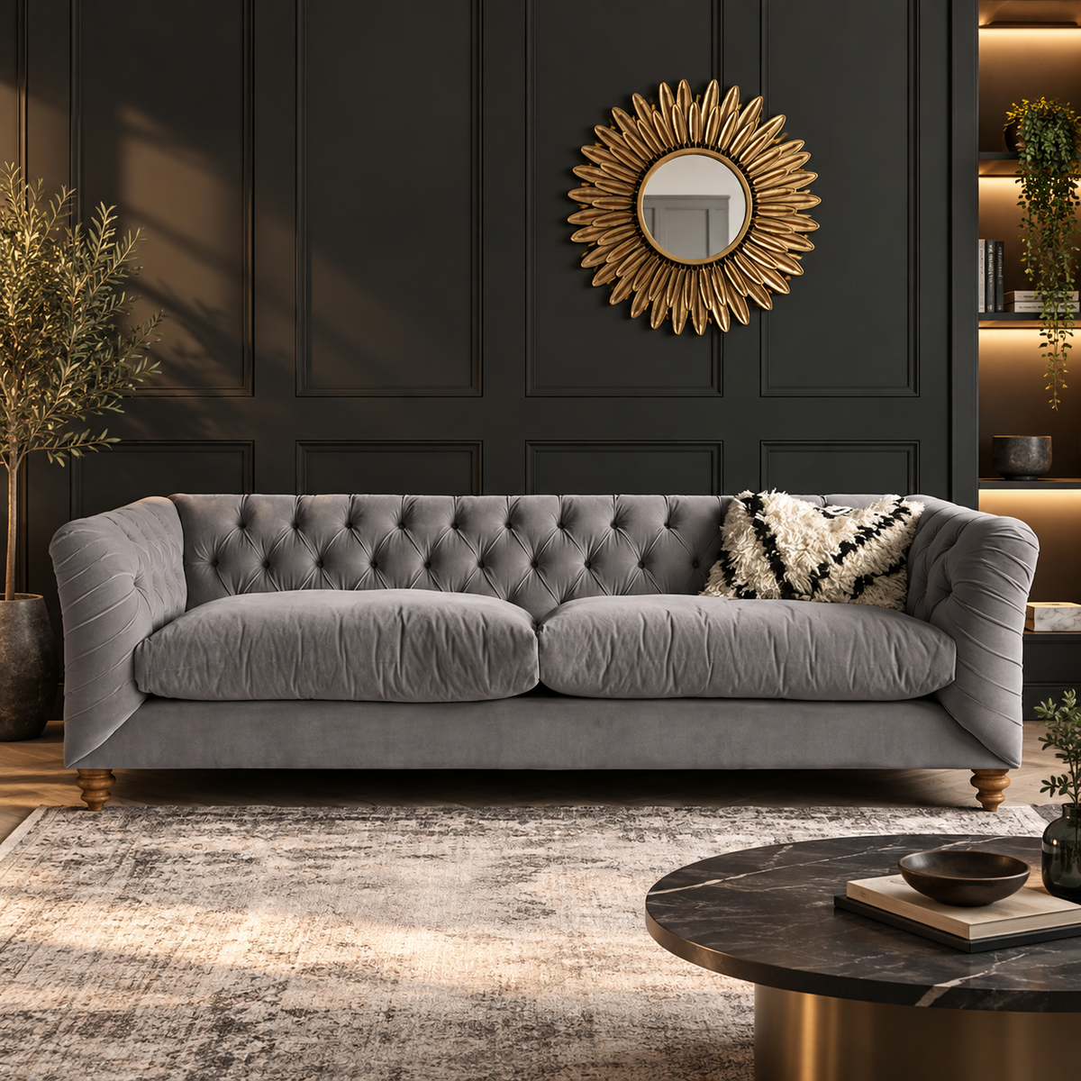 Knotte Sofa-AK81