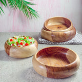 Nambe wooden bowls-1-11-1010-8219