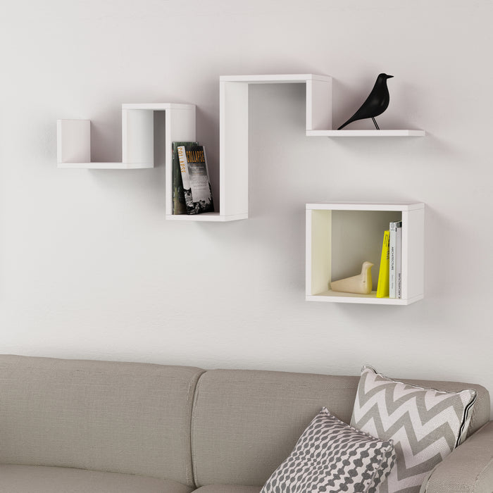 Fernee Set of 2 Shelves-SHLF-008