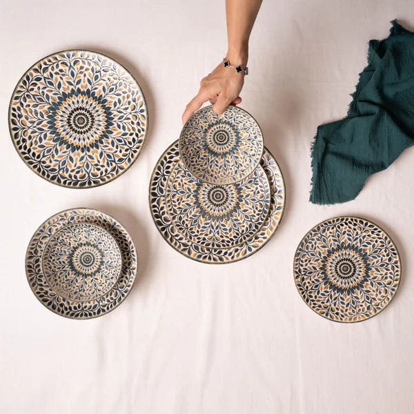 Heritage Leaf Dinner Set-2-12-24-1901