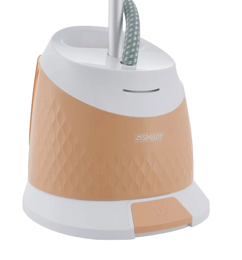 Smart Garment Steamer , 1.7 Liter , 1600 Watt , White Beige - SGS810 E