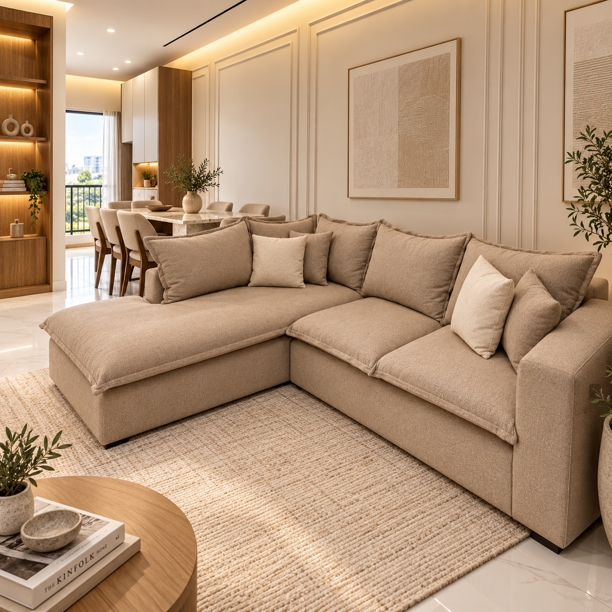 Aurelia sofa L shape-30