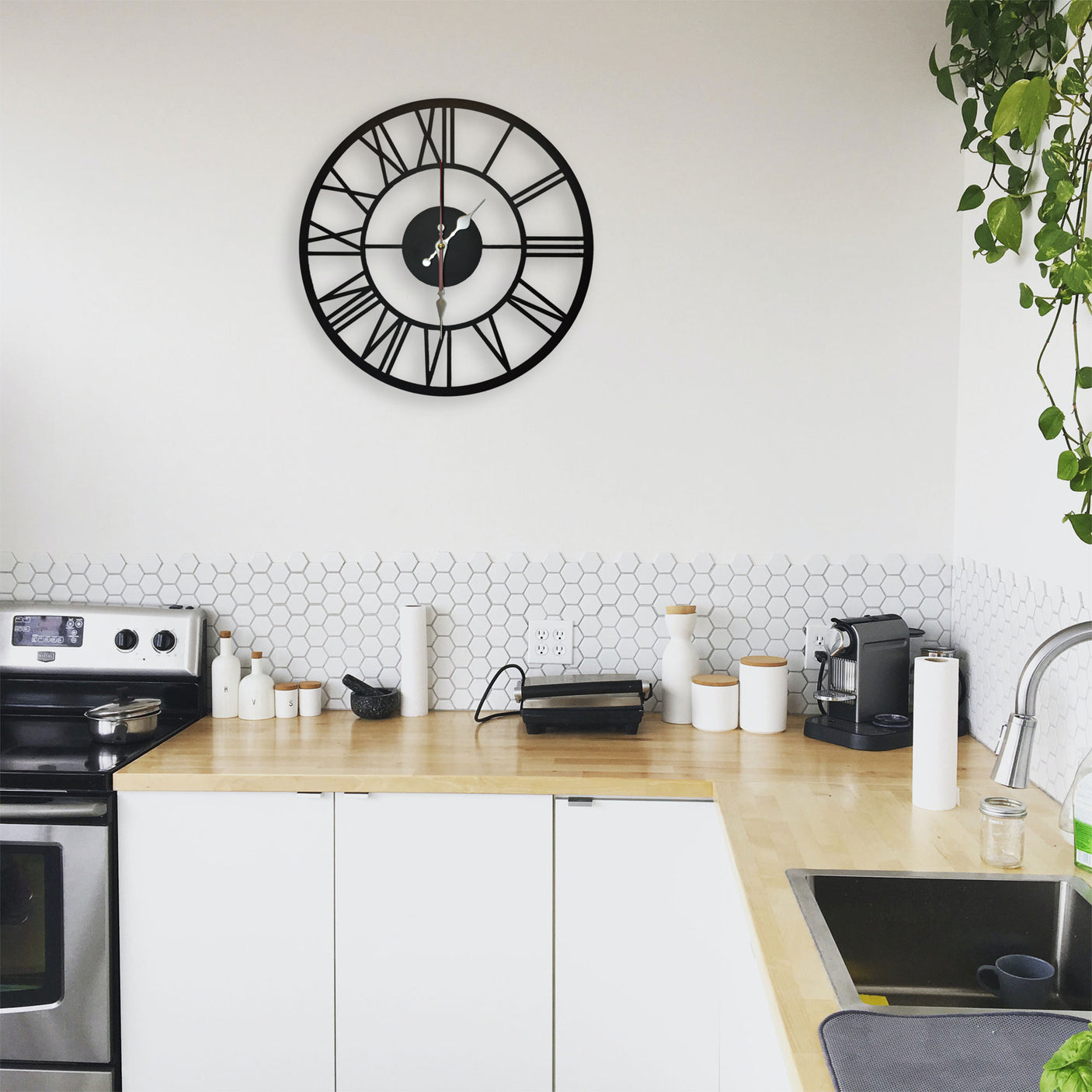 Dunee Clock-TM 011BL