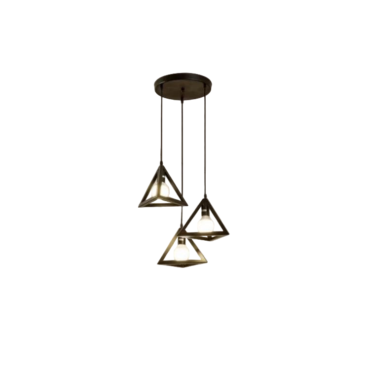 BLAKE TRIPLE PENDANT-CH-PYR-76