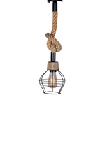 SHERRY PENDANT BOMB-10cm-ROPE-1071-P