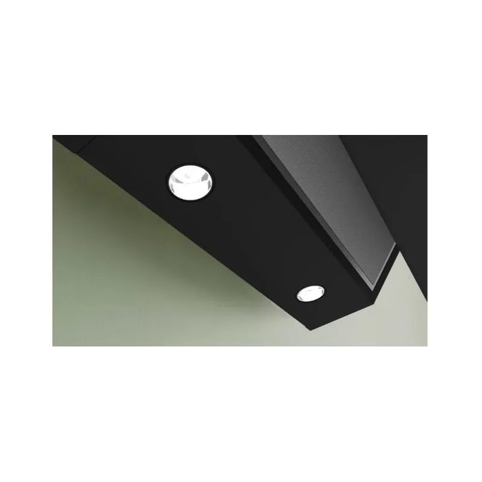 Bosch Kitchen Hood 90cm 700 m3/h Touch Control 2 Speeds Glass Black DWK96PJ60T