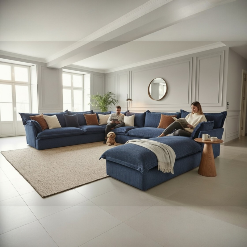 Nuvro Corner U Shape-Hippo312