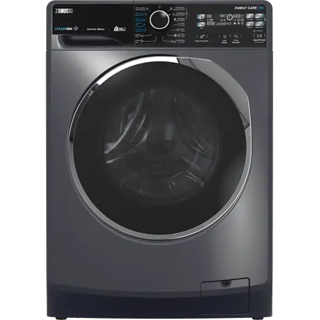 Zanussi ZWF7221DL7 Inverter Front Load Washing Machine , 7 kg , Grey