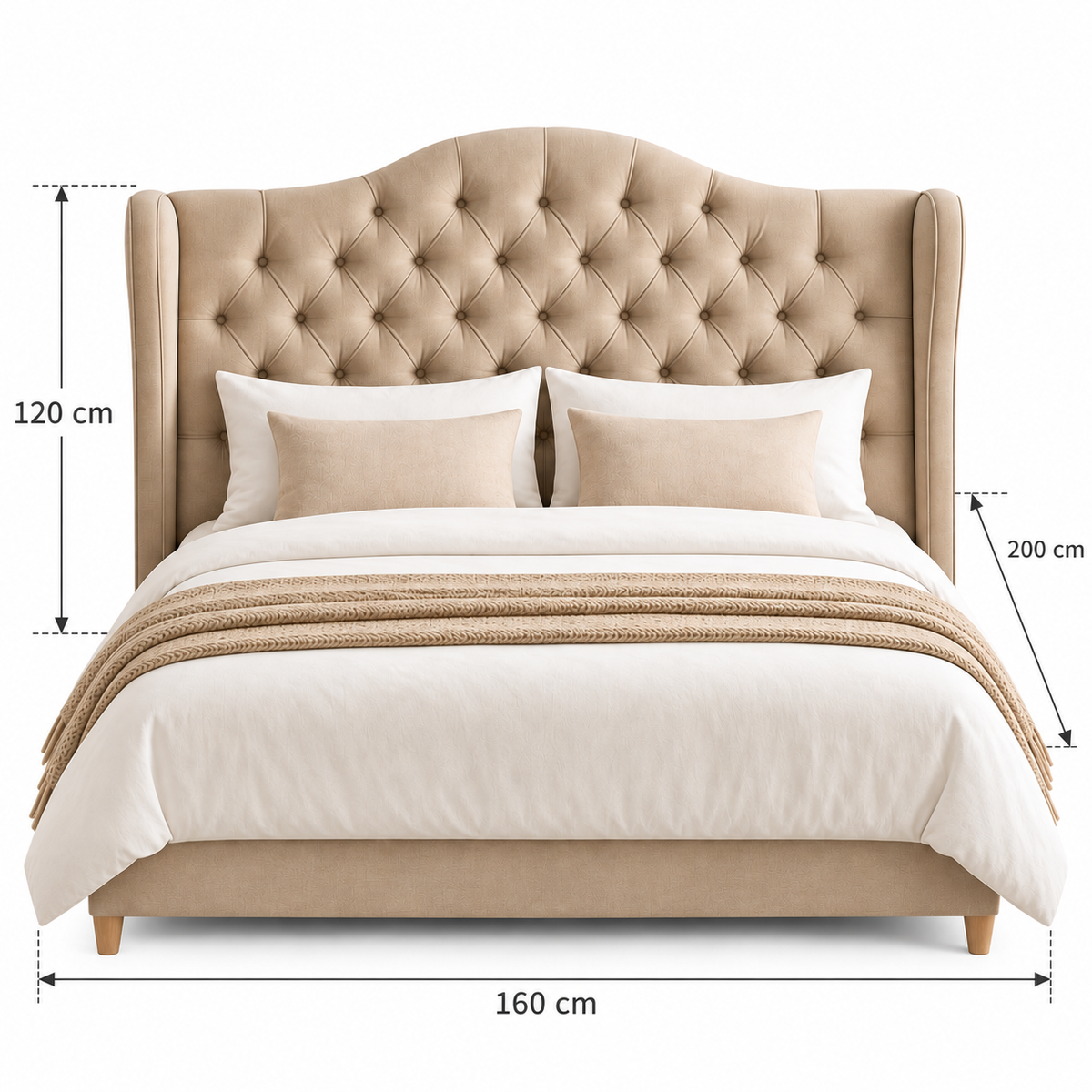 Alora bed-sm114