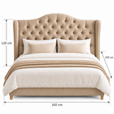 Alora bed-sm114