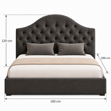 Nora bed-sm110