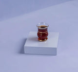 Golden Glass Coffee Cup-3-26-100-4952