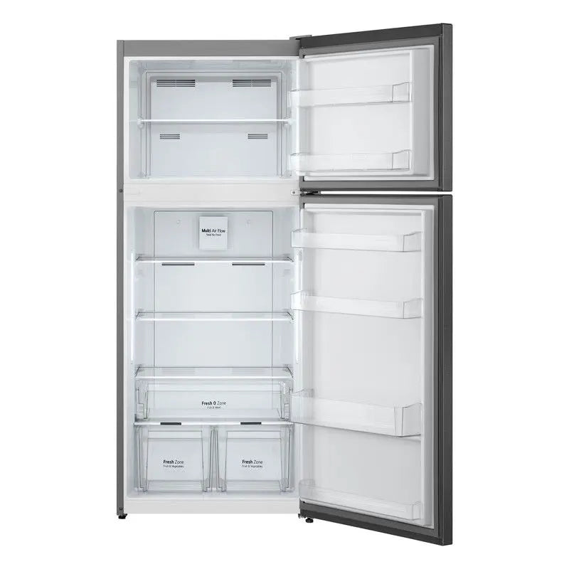 LG NoFrost Top Freezer Refrigerator , 401 Liter Inverter Motor , Black ...