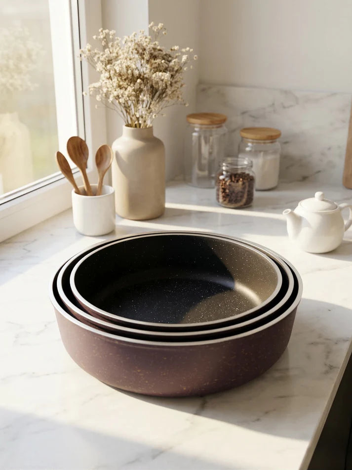 Terynova Granite 3-Piece Tray Set-10-12-3-6201