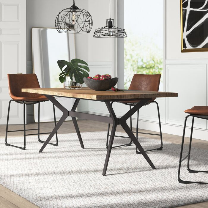 Chanda Dining Table-cal.din.10 — Manzzeli.com