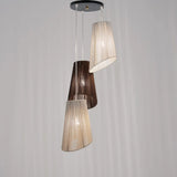 Macrame 3 Lights Multicolored Pendant-can17