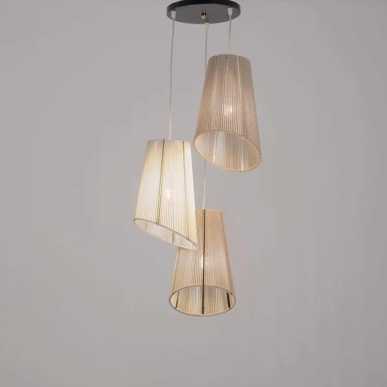 Boho ceiling lamp-can20