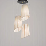 Macrame 3 Lights Multicolored Pendant-can23