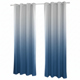 CARTELA CURTAINS PRINT CURTAINS CRT0027E) 1 PANELS 130 X 260 CM