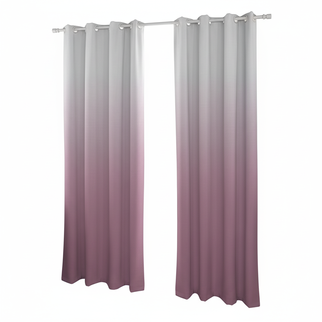 CARTELA CURTAINS PRINT TURQUOISE CURTAINS (CRT0027K) 1 PANELS 130 X 260 CM