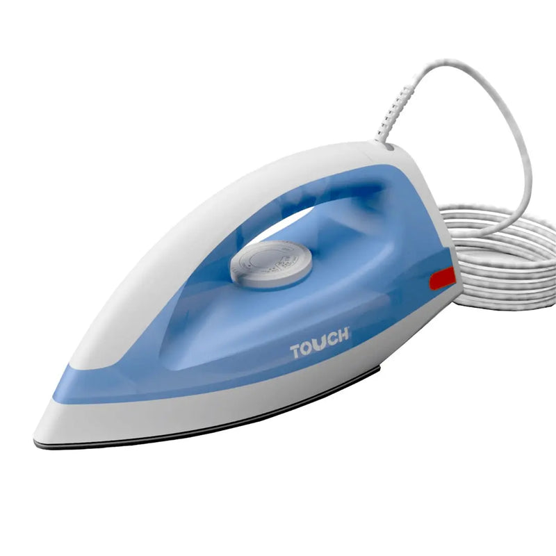Touch Fast Dry Iron , 1600 Watt , Blue White - 40420