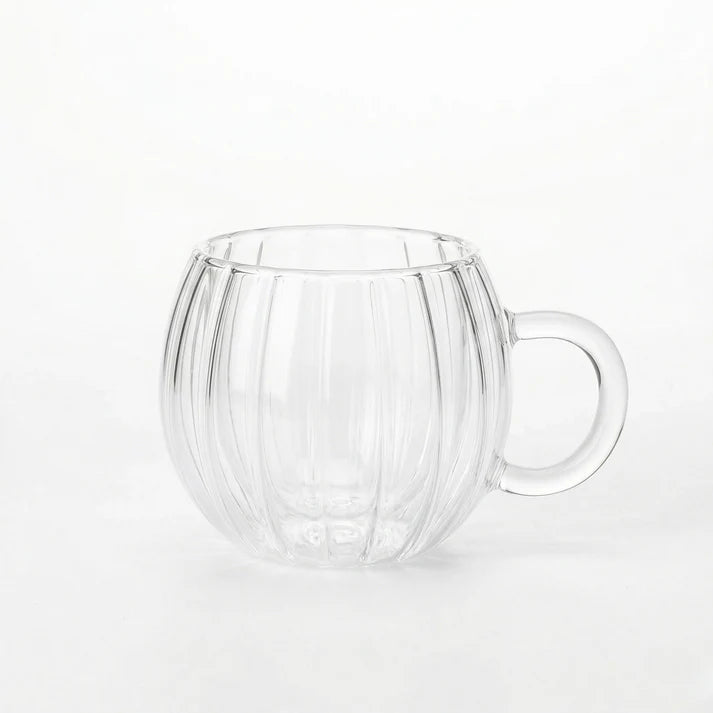 Strips Double Glass Espresso Mug-3-26-200-0720