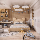 Nola Bed-Hippo298