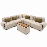 Cora sofa L shape -A19