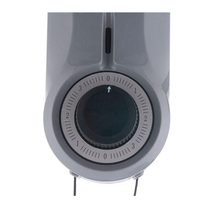 ULTRA Wall Fan, 18 Inch, Black and Grey- UFW18E2