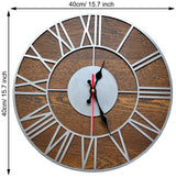 Briscan Clock-TM 008SIBR
