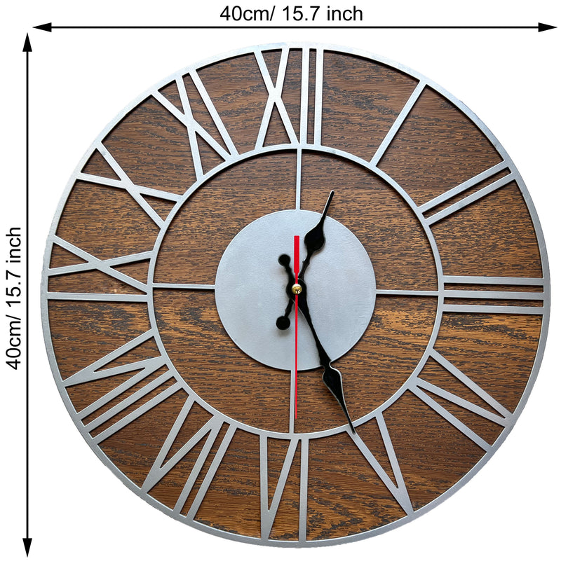 Briscan Clock-TM 008SIBR