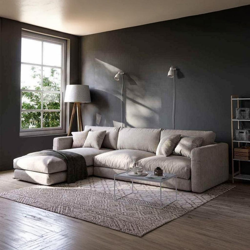 Rivo Corner L Shape-Hippo322